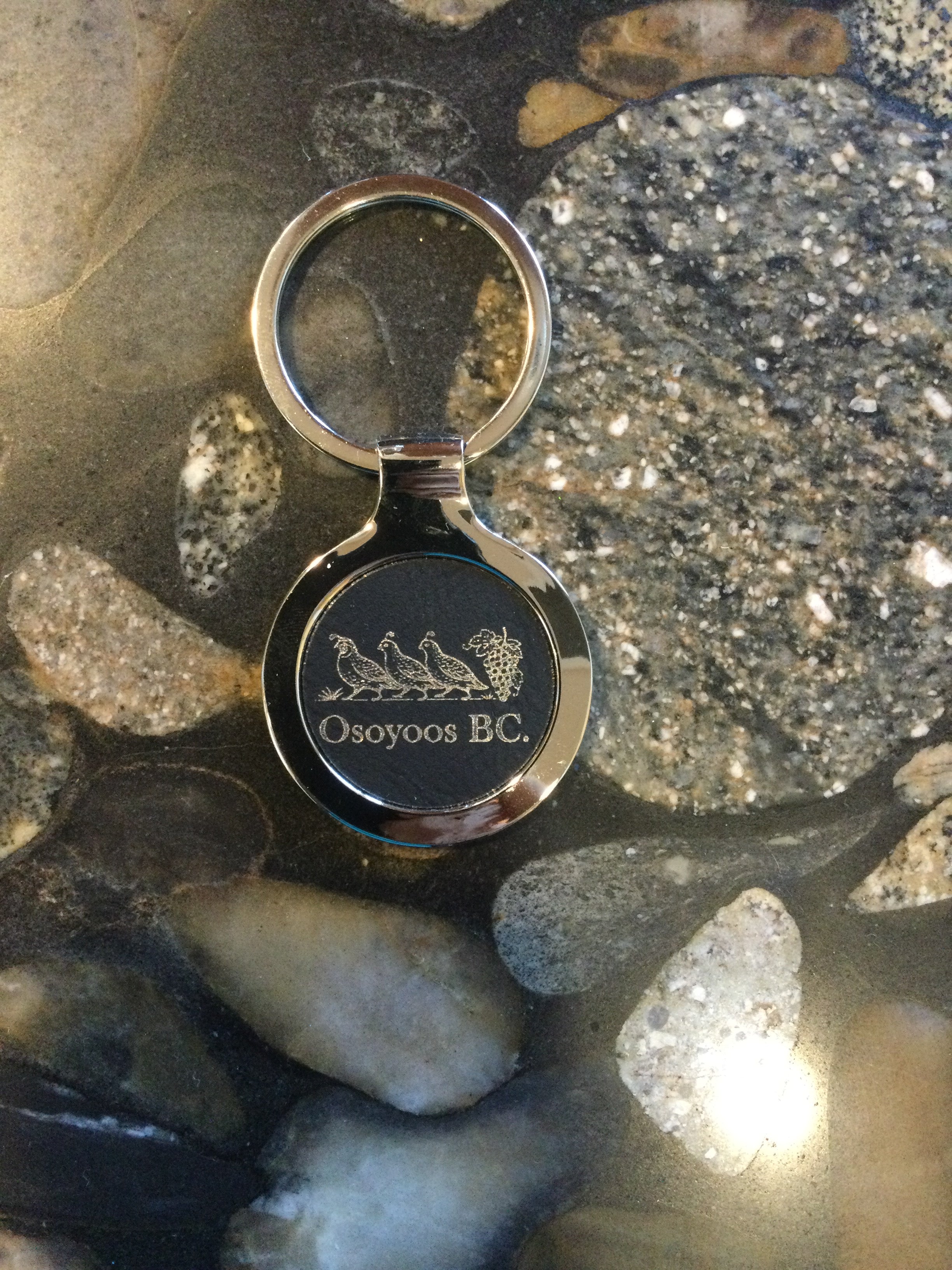 Osoyoos Keychain