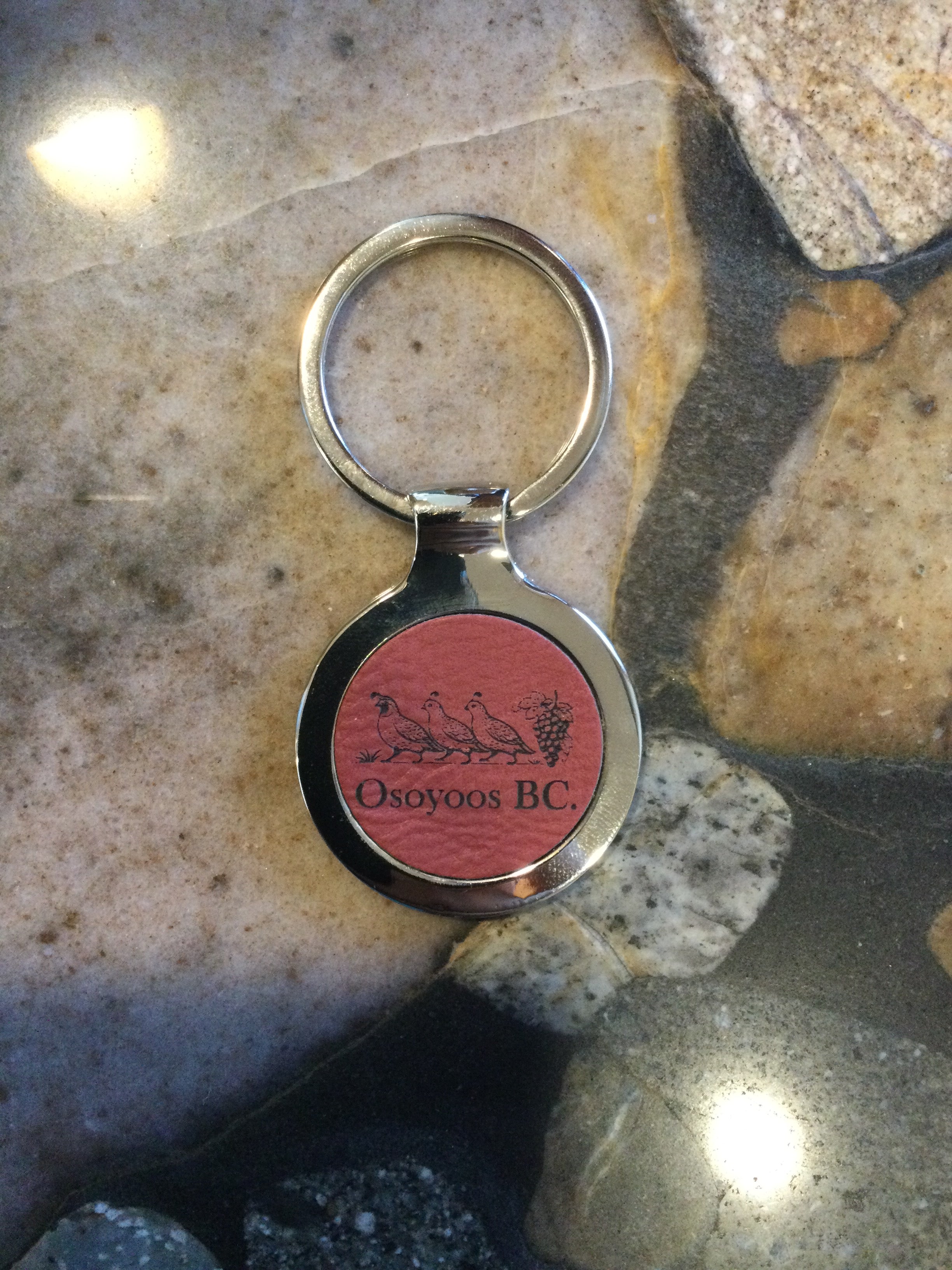 Osoyoos Keychain