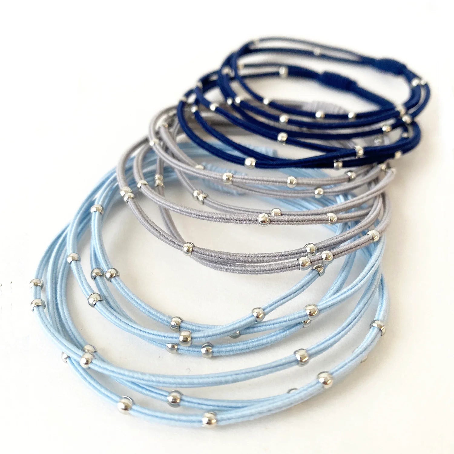 Multi-Strand Mini Hair Elastic