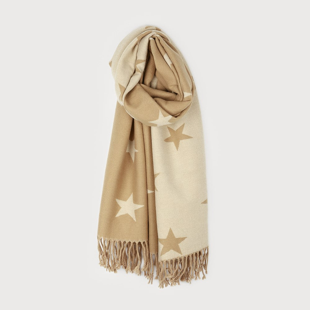 Star reversible scarf