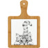 Bamboo & Ceramic Tile Trivet