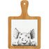 Bamboo & Ceramic Tile Trivet