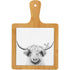 Bamboo & Ceramic Tile Trivet