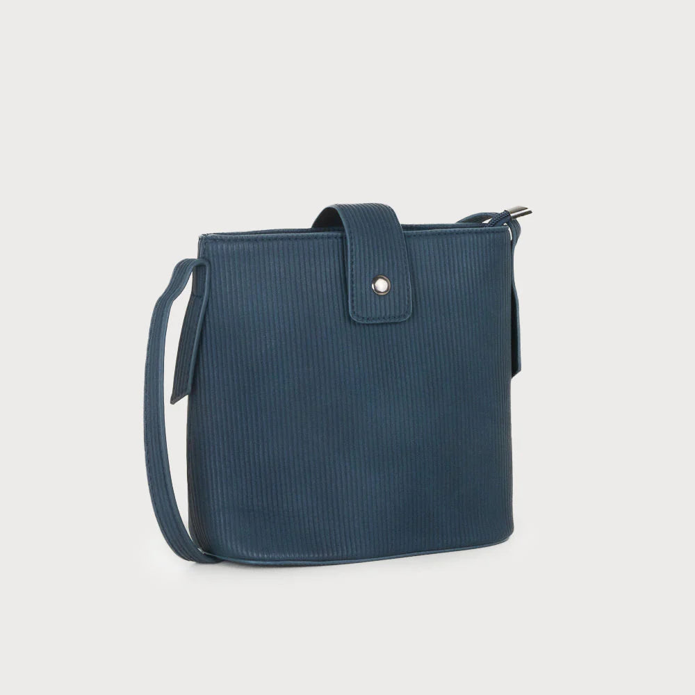 Crossbody Bag - Corduroy Effect