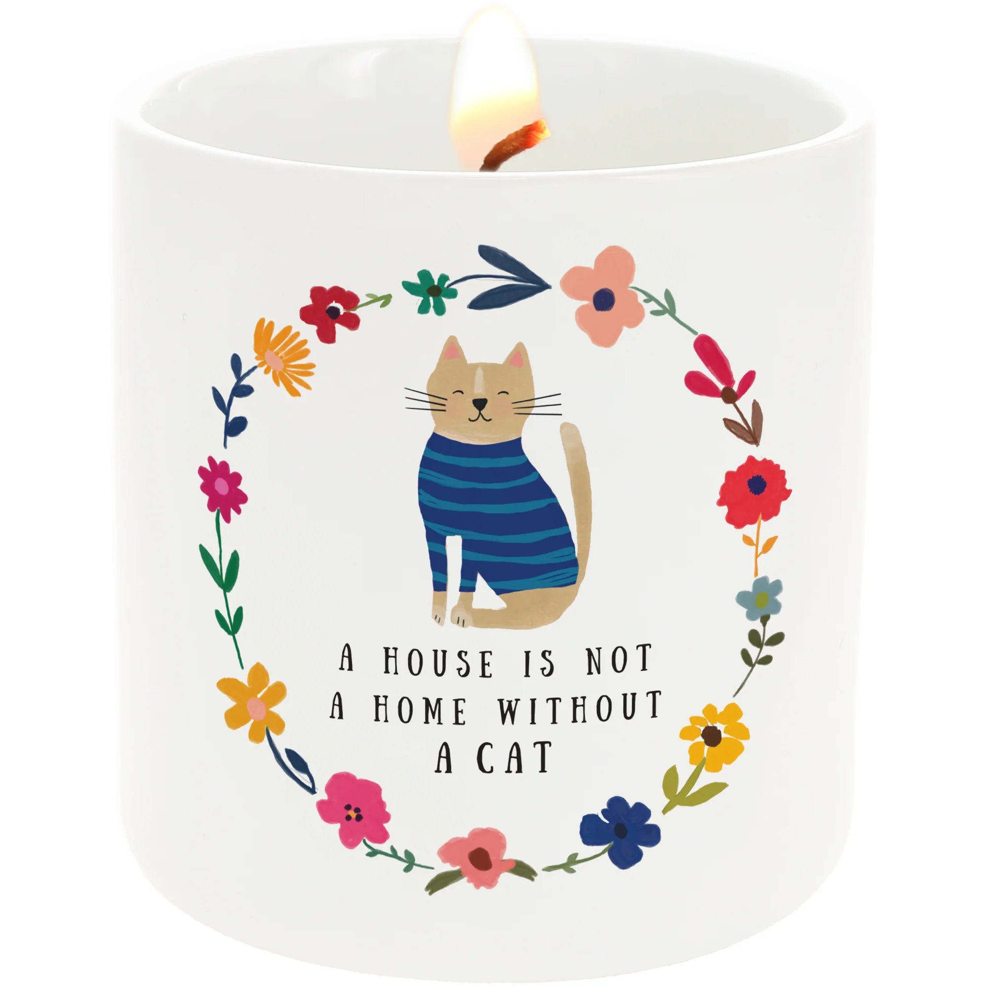 100% Soy Wax Candle (8oz)