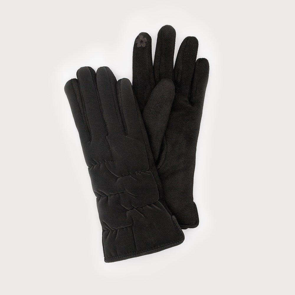 Matte Quilted Gloves