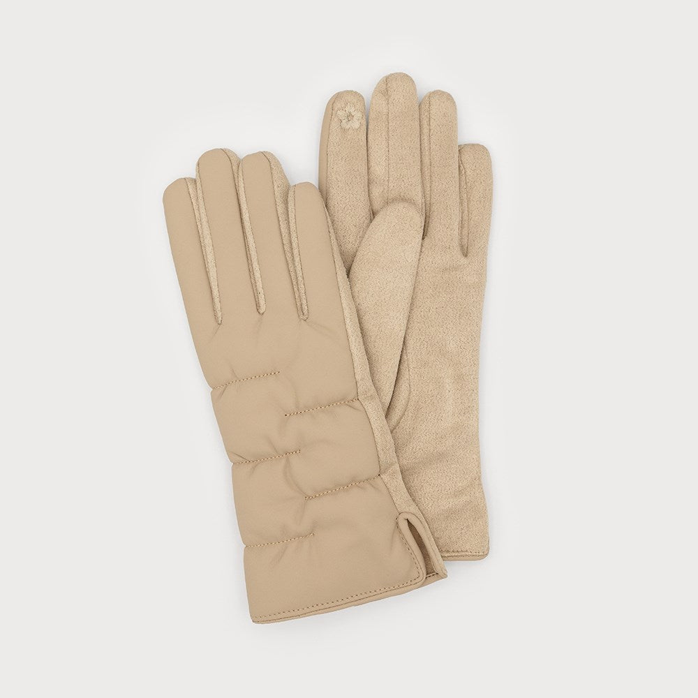 Matte Quilted Gloves