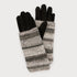Colourful Ribbed Wrist-Warmer Gloves