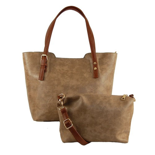 Hi Jean Tote and Hand Bag