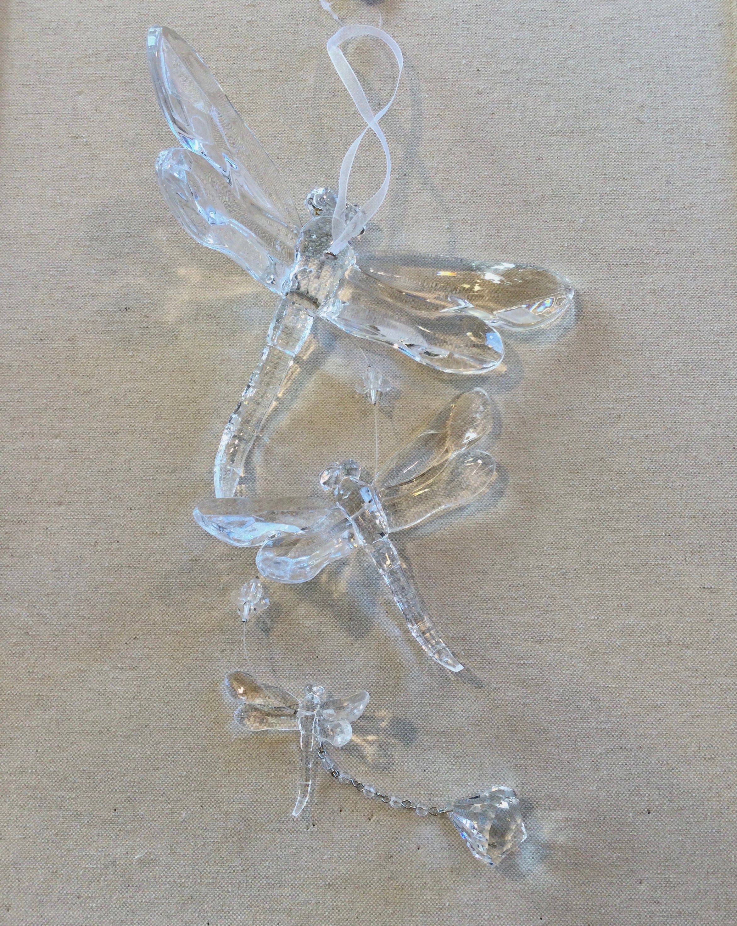 Hanging Acrylic Dragonfly Ornament