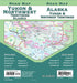 Alaska, Yukon and Northwest Territories Map