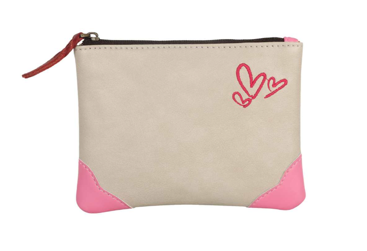 Foxie Ameilia Pouch - Hearts