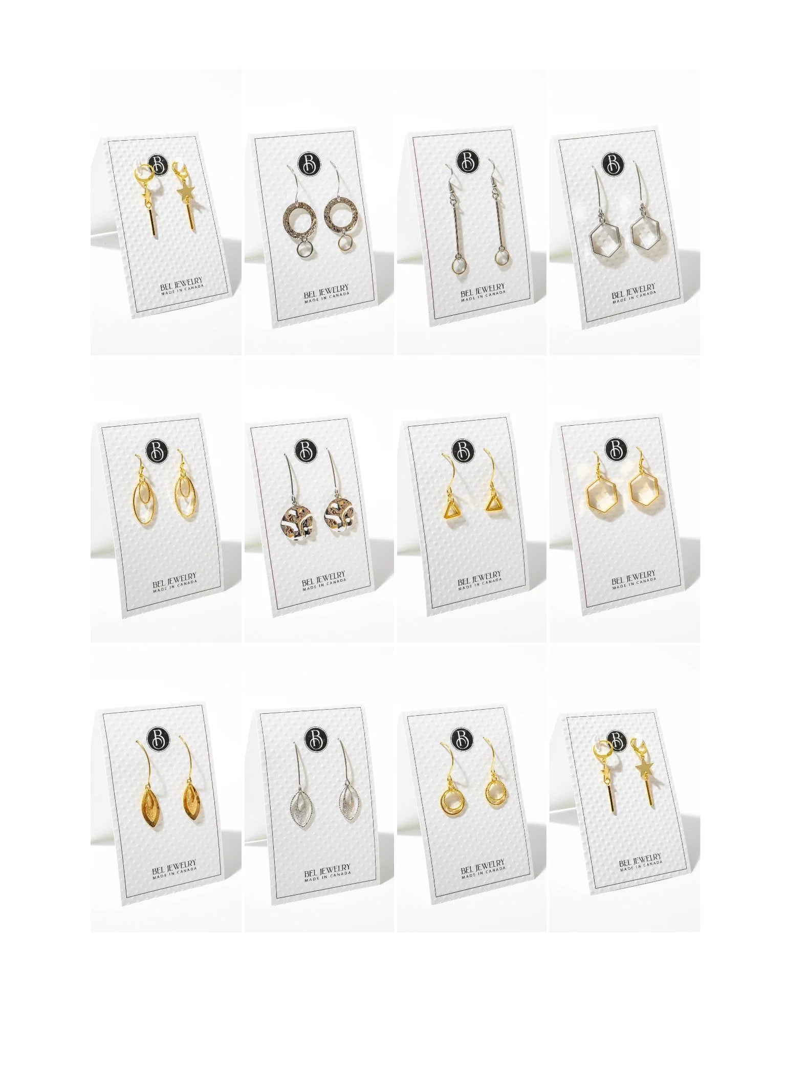 Ava Earrings by BEL Jewelry