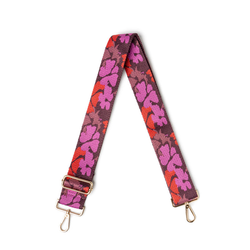 Wildflower Interchangeable Purse Straps - Wildflower