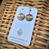Sick Chick Dangling Wood Earrings