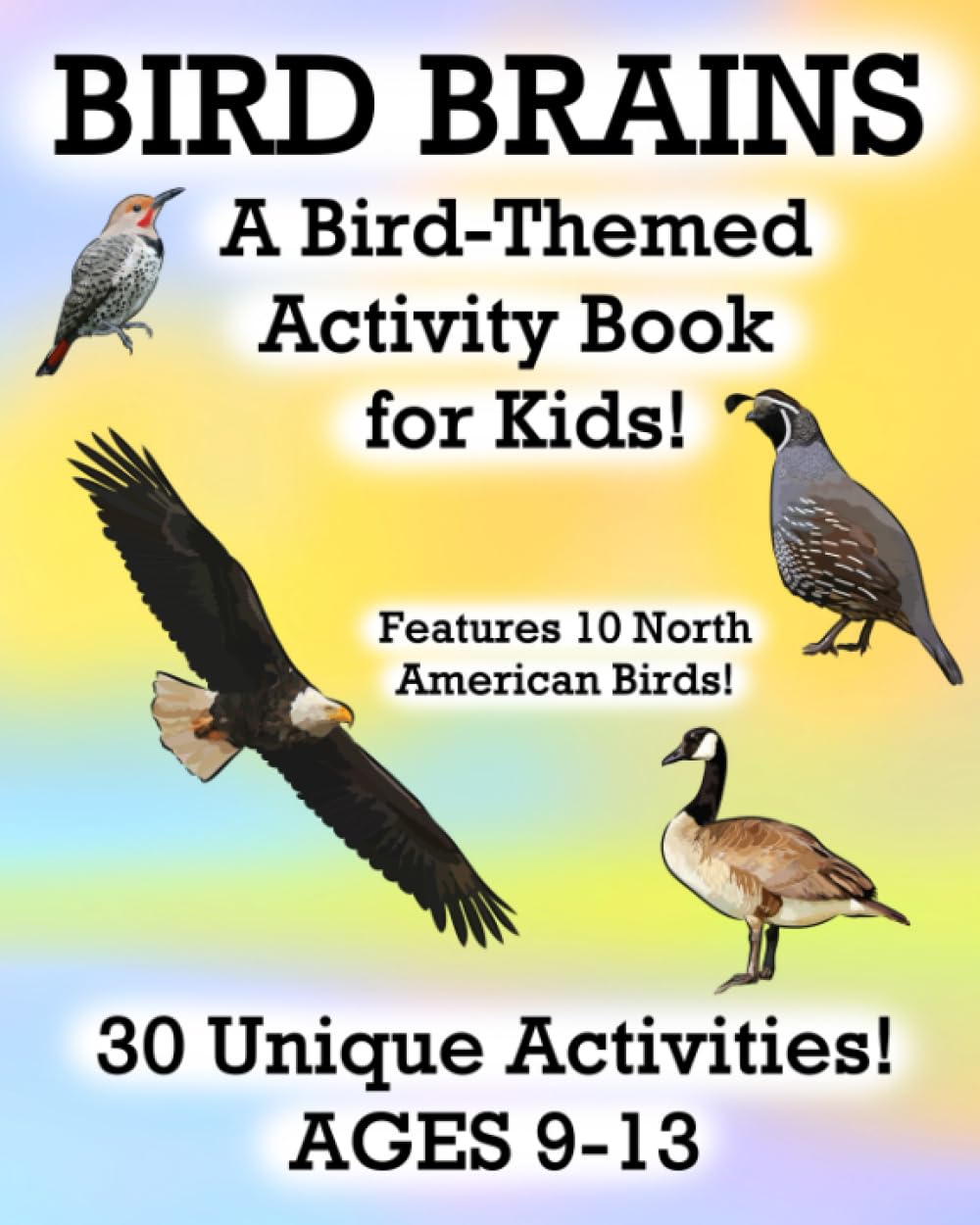 Bird Brains Activity Book for Kids