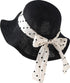 Polka Dot Bow Sunhat