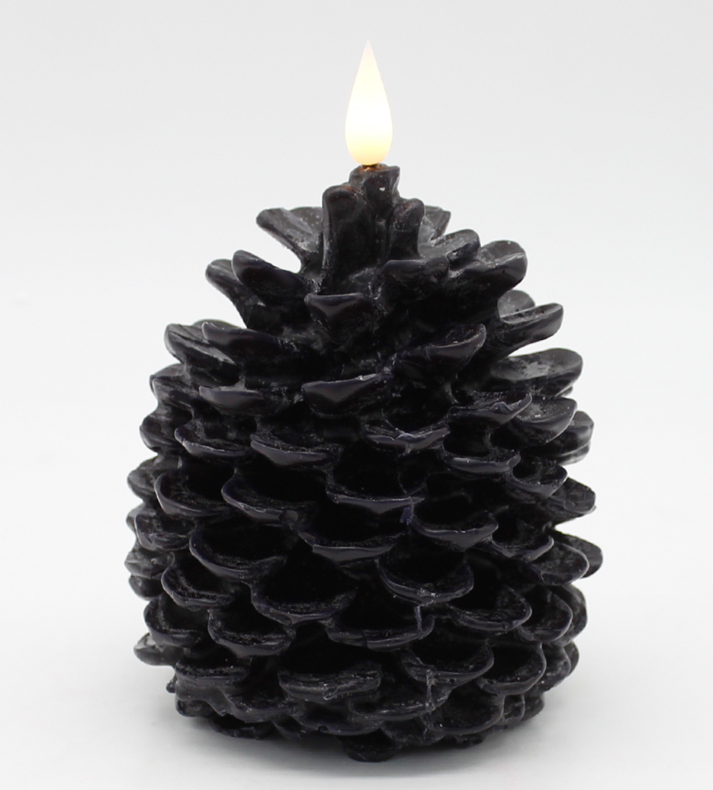 Large LED Cone Candle