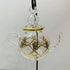 Blown Glass Teapot Ornament - Snow