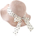 Polka Dot Bow Sunhat