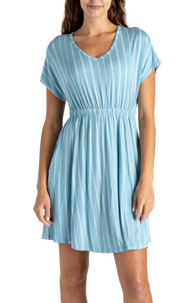 Allthreads Summer Dress - Boardwalk Turquoise