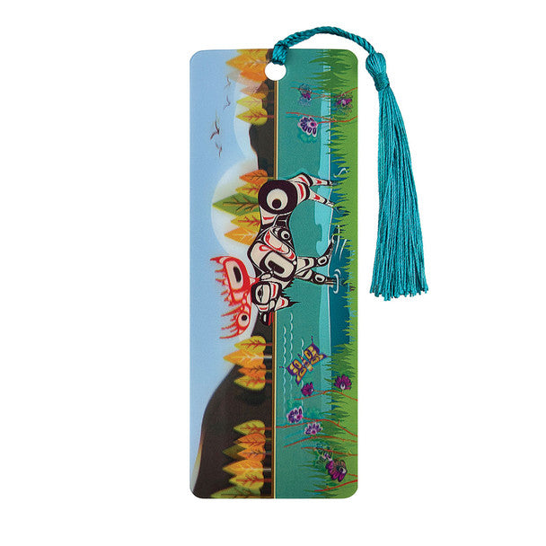 Native Northwest 3D Lenticular Bookmarks