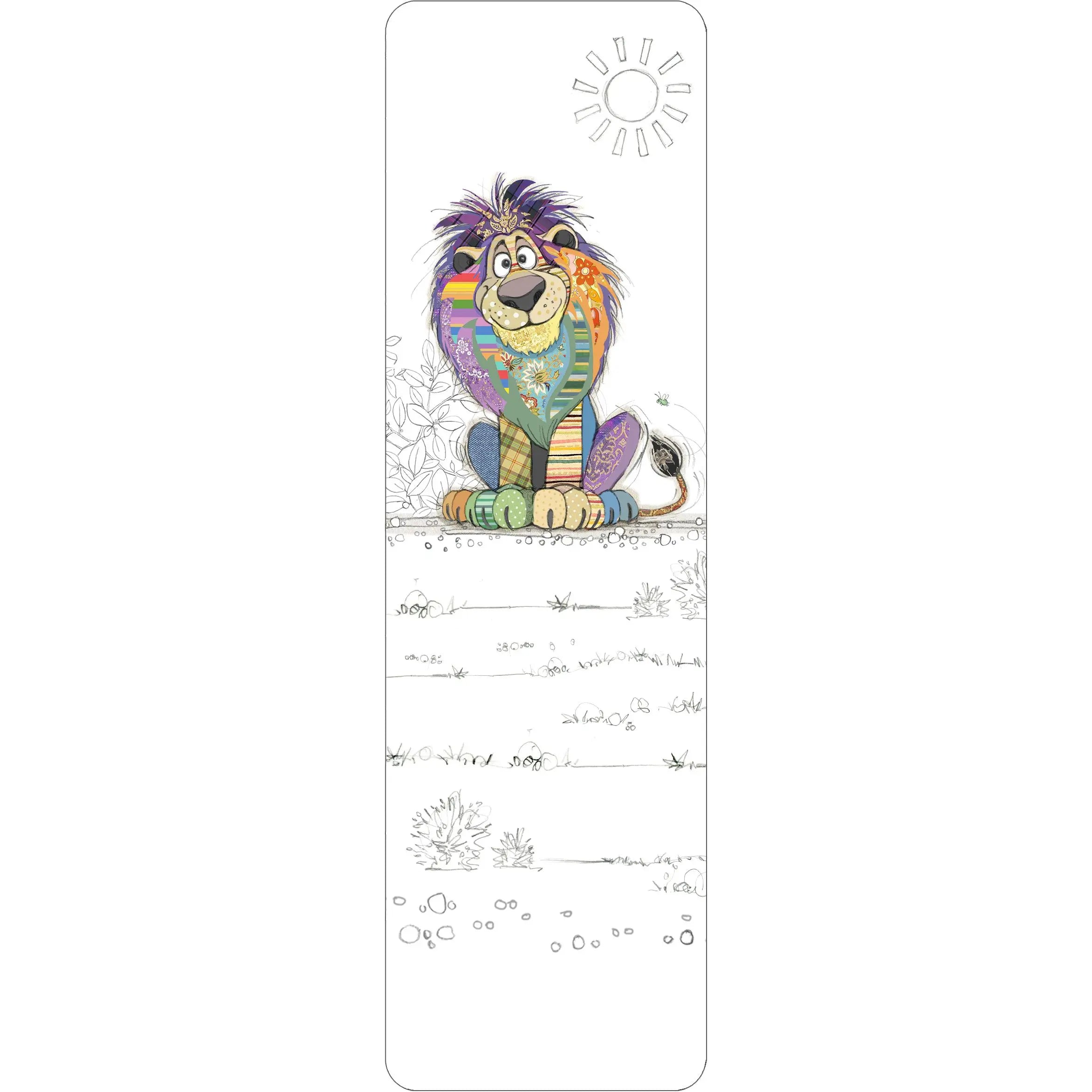 Bug Art Bookmark