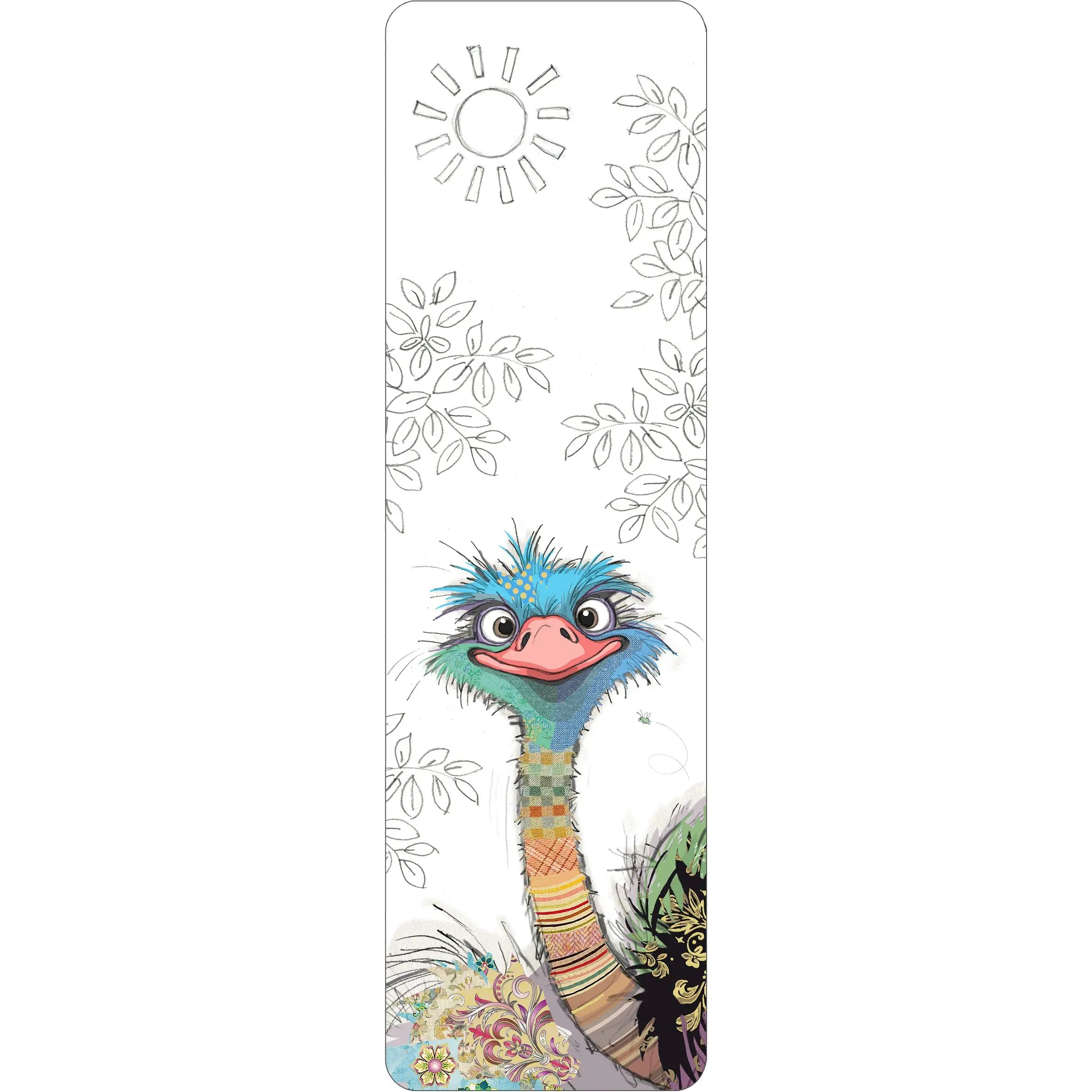 Bug Art Bookmark