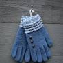 Small Knitted Gloves with Cuff