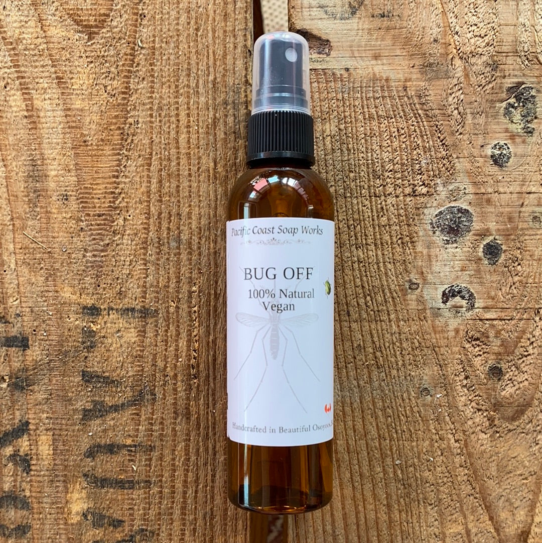 Bug Off Spray by Pacific Coast Soap Works