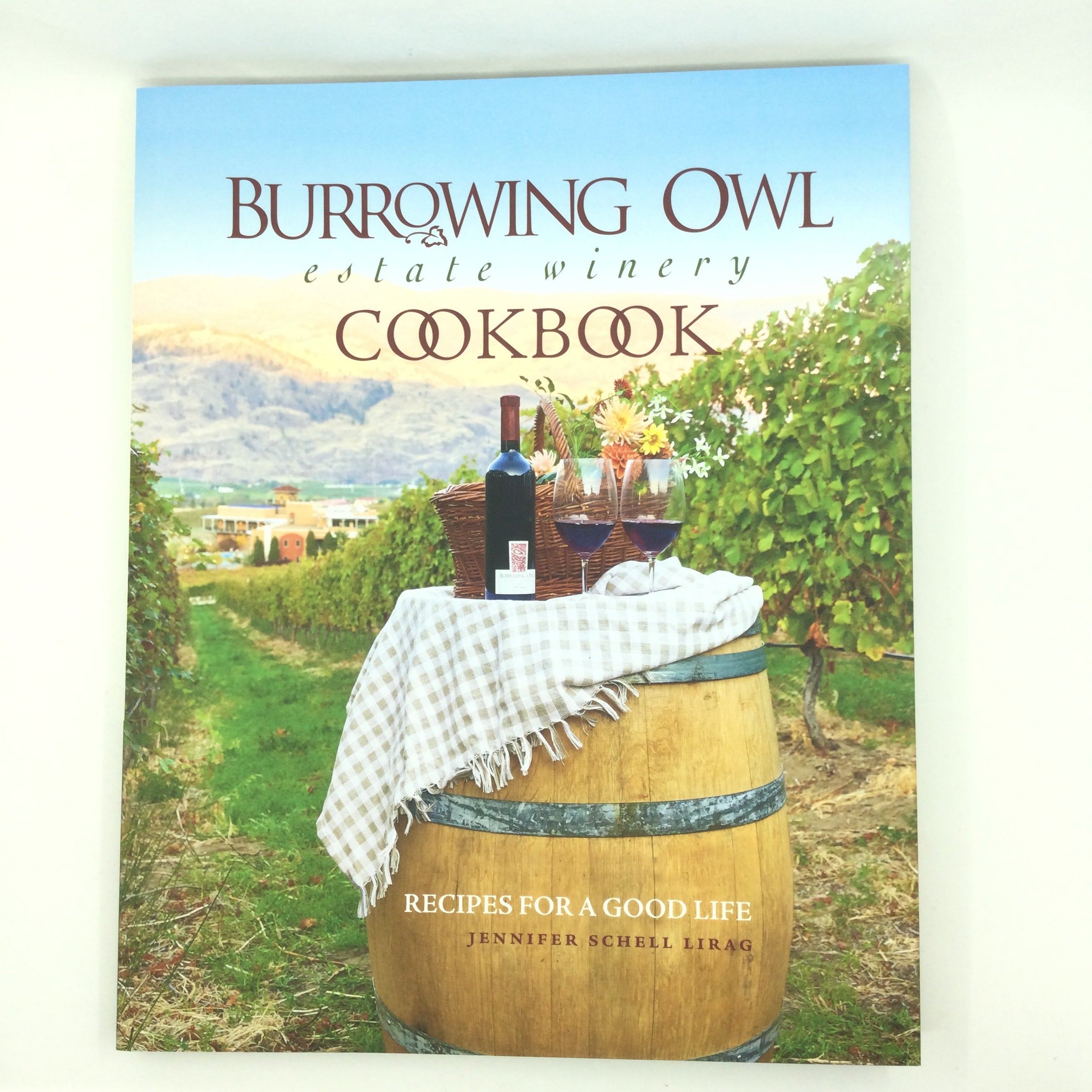 Burrowing Owl Estate Winery Cookbook