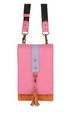 Foxie Camila Crossbody Purse - Hot Pink