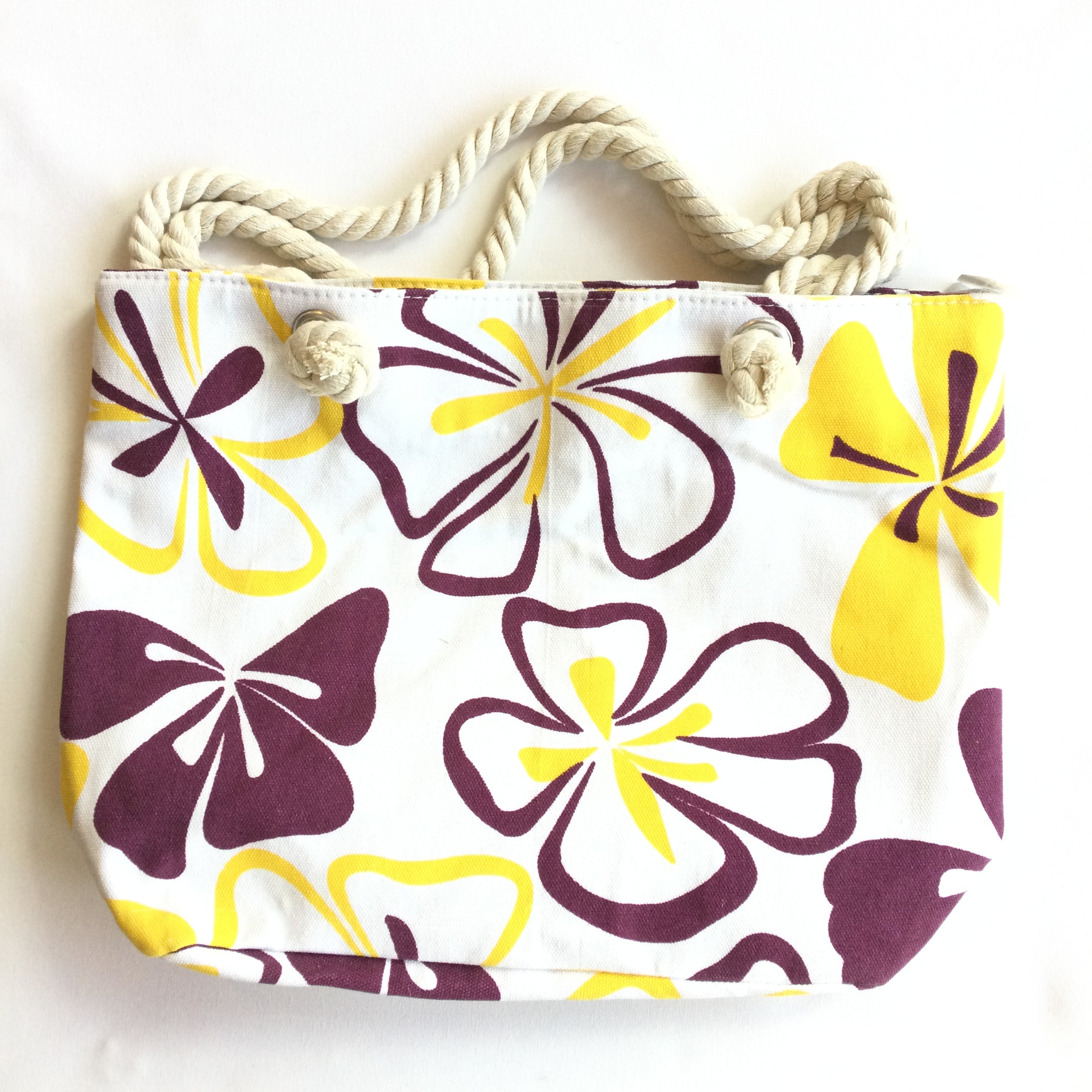 Canvas Tote Bag - Yellow