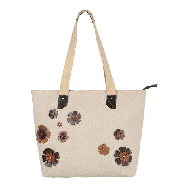 Foxie Canvas Tote Bag