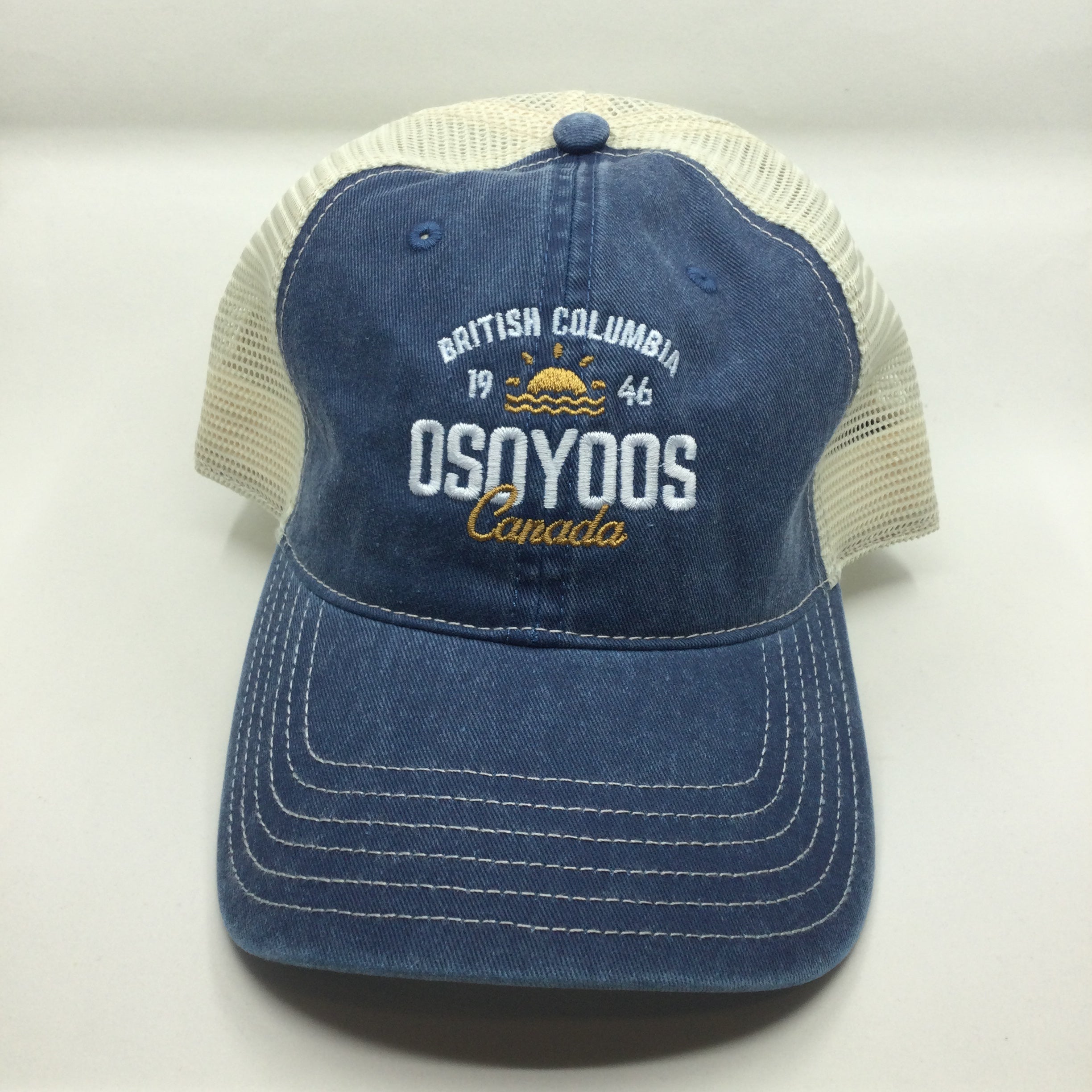 Osoyoos Embroidered Trucker Cap
