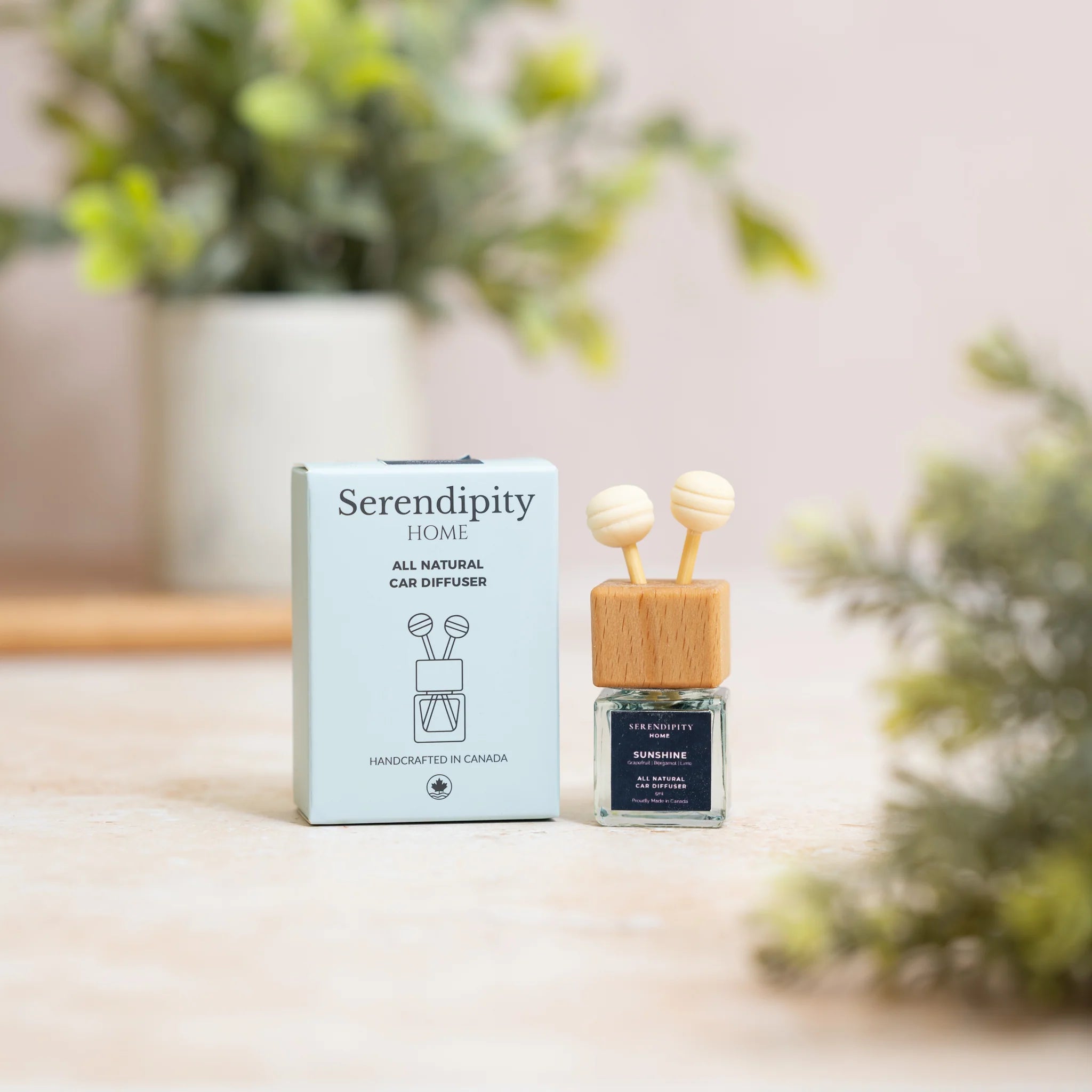 Essential Oil Car Diffuser