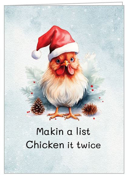 Bloomin Christmas Greeting Card