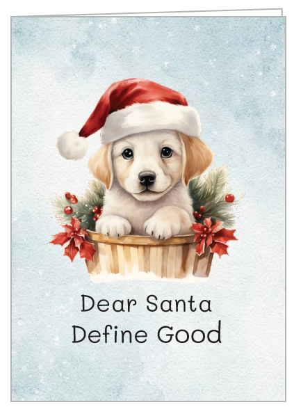 Bloomin Christmas Greeting Card