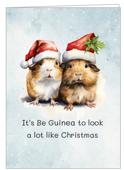 Bloomin Christmas Greeting Card