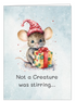 Bloomin Christmas Greeting Card