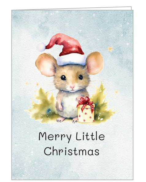 Bloomin Christmas Greeting Card