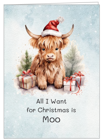 Bloomin Christmas Greeting Card