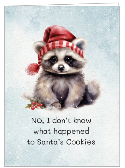 Bloomin Christmas Greeting Card