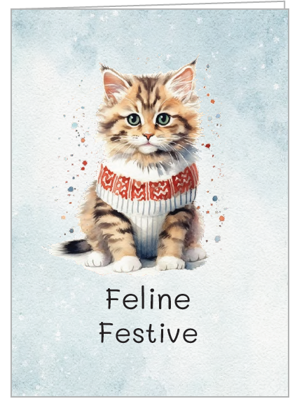 Bloomin Christmas Greeting Card