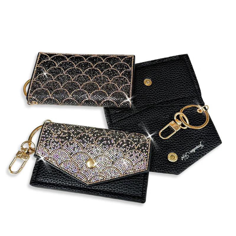 Jacqueline Kent Crystal Card Wallet