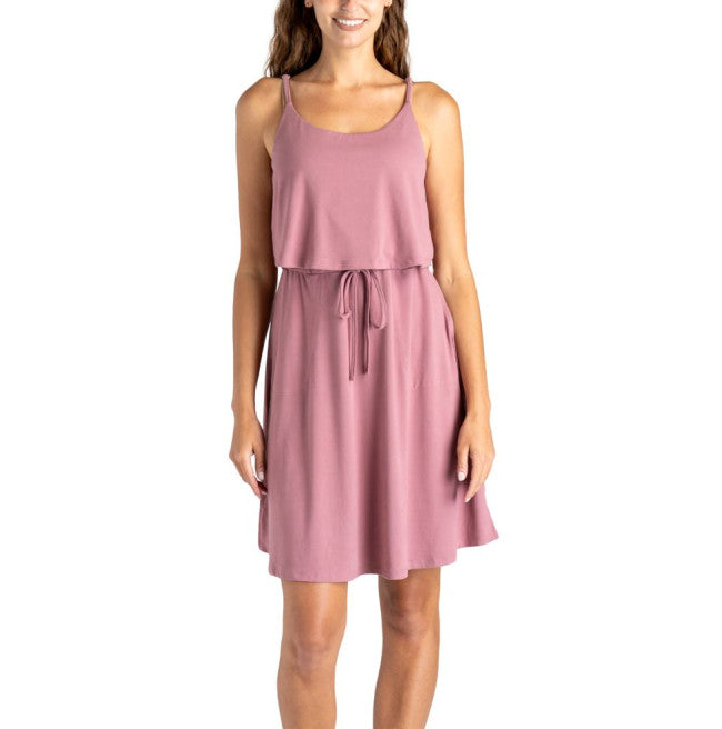 Allthreads Summer Dress - Catamaran Plum