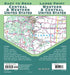 Western & Central United States Map