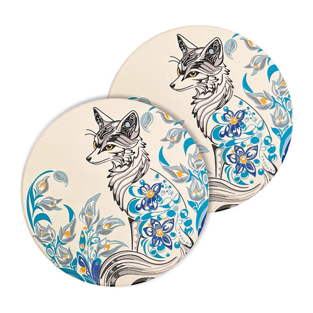 Native Northwest Ceramic Coasters