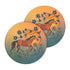 Native Northwest Ceramic Coasters