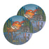 Native Northwest Ceramic Coasters